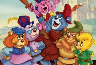 Cartoon jigsaw puzzle