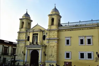 Templo en Lima, PerÃº.