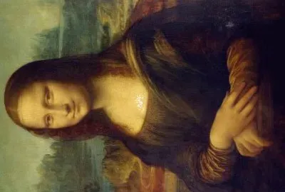 è’™å¨œéº—èŽŽçš„å¾®ç¬‘