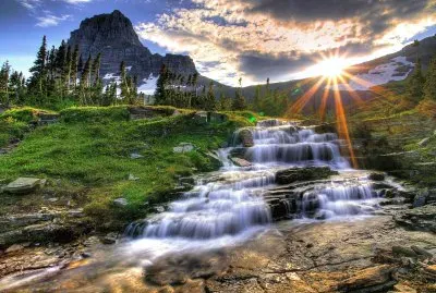פאזל של Glacier National Park