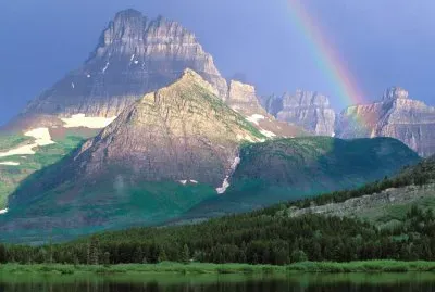 פאזל של Glacier National Park