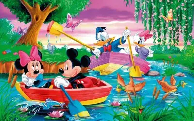 Disney jigsaw puzzle
