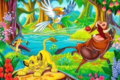 Disney jigsaw puzzle