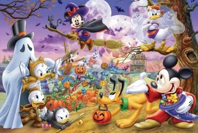 Disney jigsaw puzzle