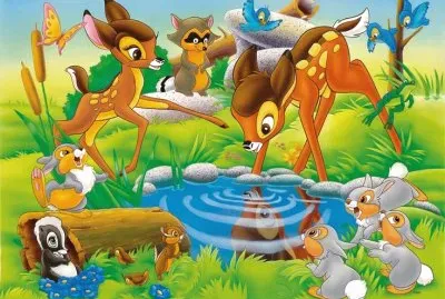 Disney jigsaw puzzle