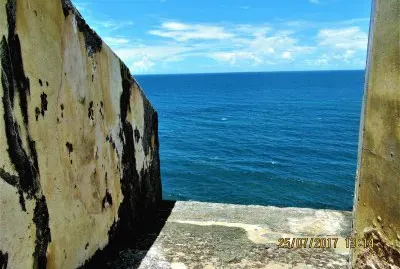 Vista desde el Castillo San CristÃ³bal, Puerto Rico