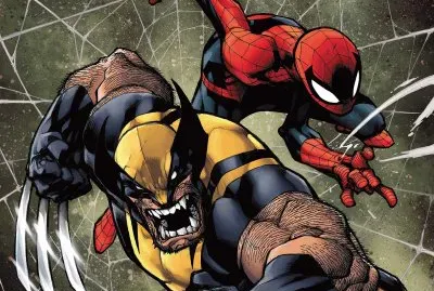 Spiderman   Wolverine
