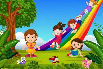 colors jigsaw puzzle