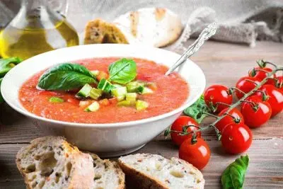 Tomato Gazpacho
