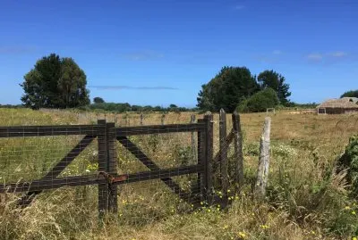 Ruca Mapuche en HuapÃ­n