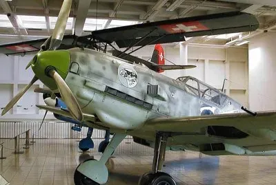 פאזל של Messerschmitt 109E