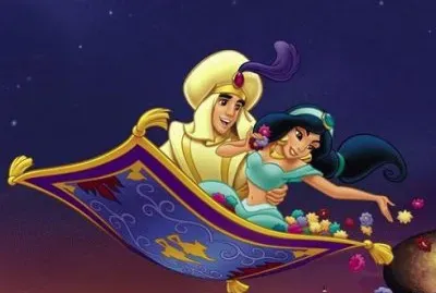 alfombra aladin jigsaw puzzle