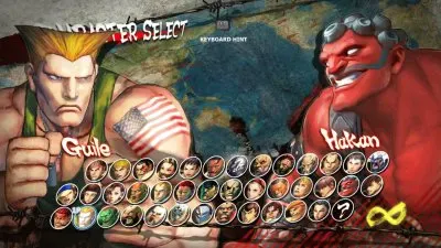 Street Fighter IV Select jigsaw puzzle
