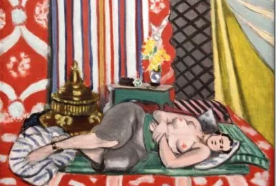 Matisse odalisque