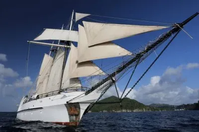 Not your std cruise ship - windjammer cruise