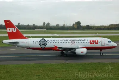 LTU International Airbus A320 Alemania