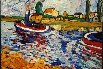 Vlaminck bateaux Ã  Chatou