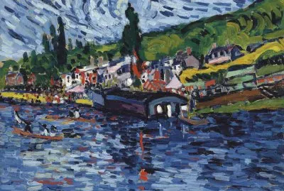 Vlaminck rÃ©gates Ã  Bougival