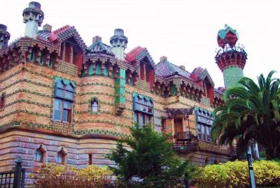 El Capricho-GaudÃ­-Cantabria