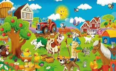 farm jigsaw puzzle