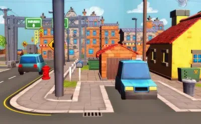 City jigsaw puzzle