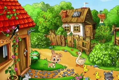 farm jigsaw puzzle