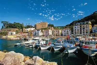Sorrento-Italia