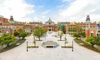 Hospital de San Pablo-Barcelona