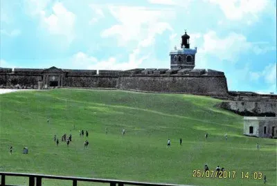 Castillo San Felipe El Morro, Puerto Rico. jigsaw puzzle