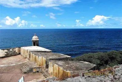 פאזל של Vista del mar en San Juan, Puerto Rico.