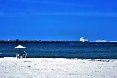 פאזל של Puerto Progreso, YucatÃ¡n.