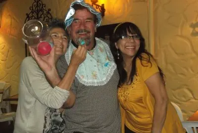 פאזל של Rosita, Pacho bb y Camy