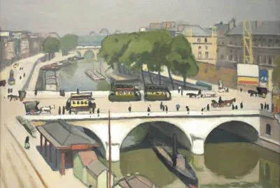 Marquet pont saint-Michel