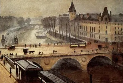 Marquet Pont de Paris