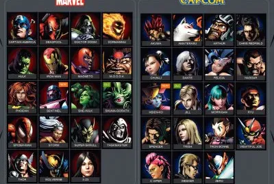 Algunos Cruces de Juegos con Street Fighter jigsaw puzzle
