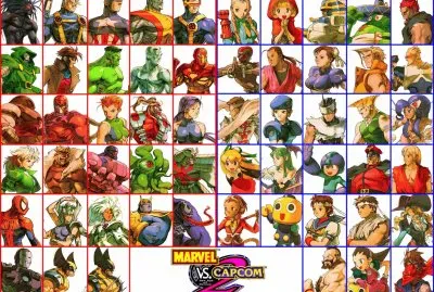 Marvel vs Capcom 2 Street Fighter