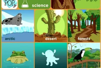 animalÂ´s Habitat jigsaw puzzle