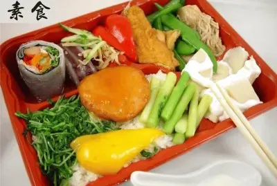 פאזל של ç´ é£Ÿä¾¿ç•¶