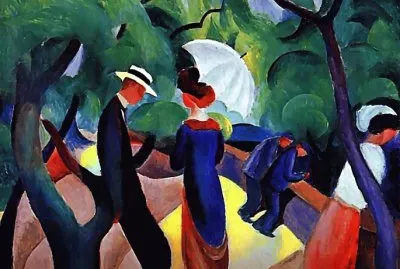 August Macke promenade