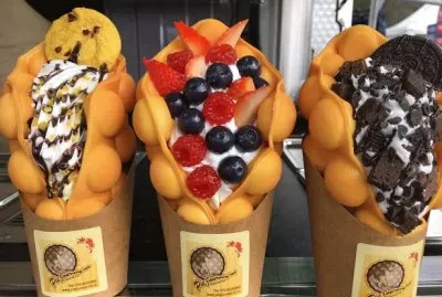 פאזל של Ice Waffle