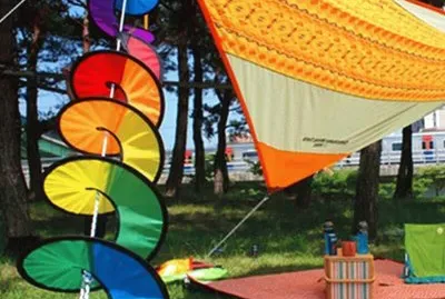 פאזל של Summer Fun Windsock Twister