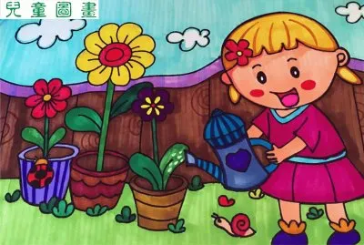 å…’ç«¥åœ–ç•« jigsaw puzzle