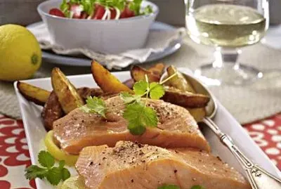 Salmon jigsaw puzzle