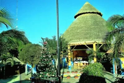 פאזל של Palapa en Playa del Carmen, Quintana Roo.