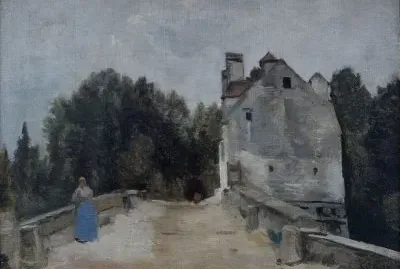 Corot pont de Mantes