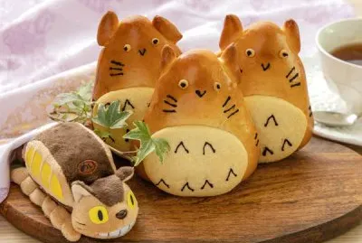 Totoro Bread