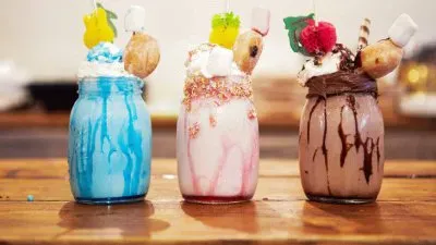 Milkshakes