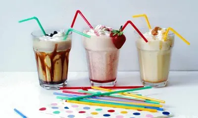 פאזל של Milkshakes