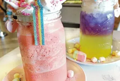 Unicorn Milkshake