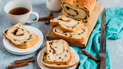 Cinnamon Raisin Bread jigsaw puzzle